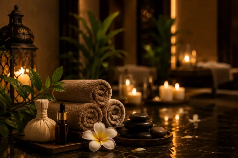 Elegant luxury spa ambience in Sector 46 Gurgaon