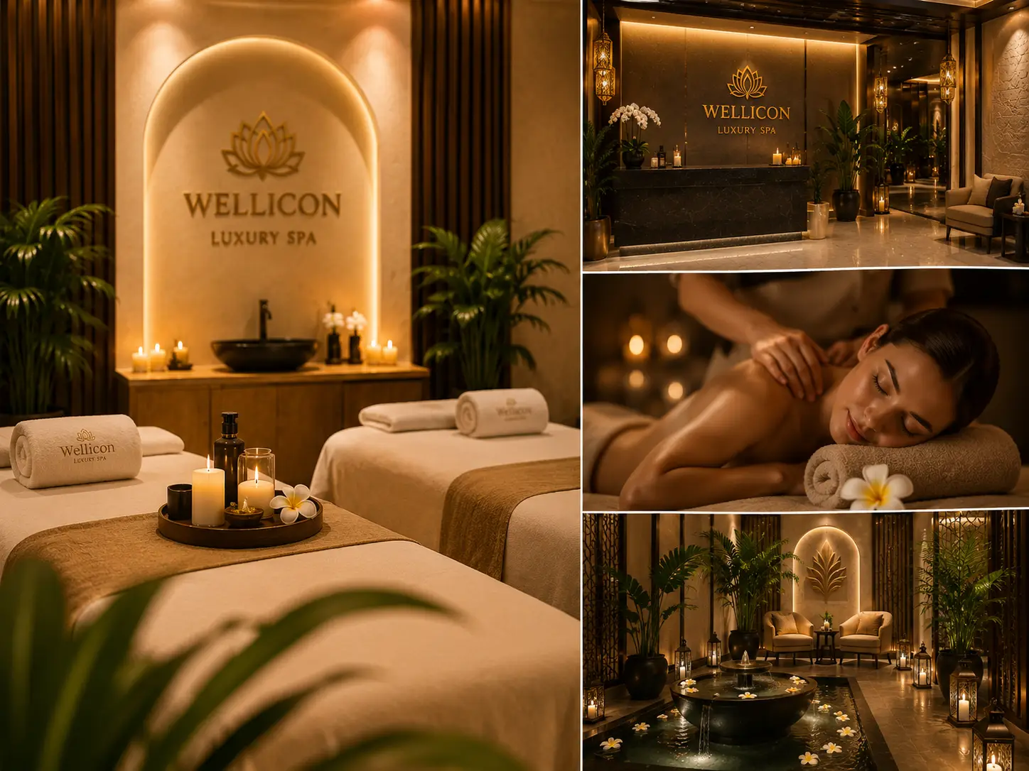 Professional full body massage experience in Gurgaon