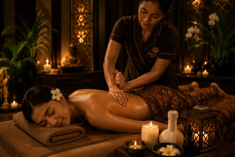 Professional full body massage experience