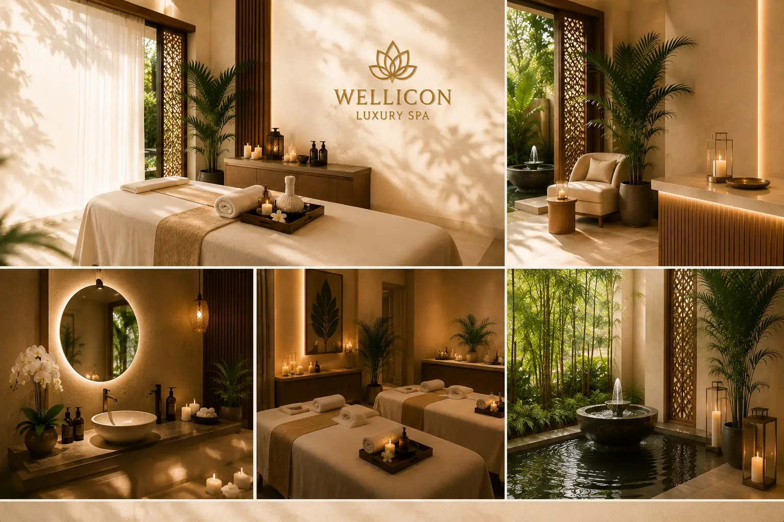 Relaxing massage experience at a luxury spa in Gurgaon