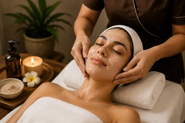 Body scrub massage treatment in Gurgaon